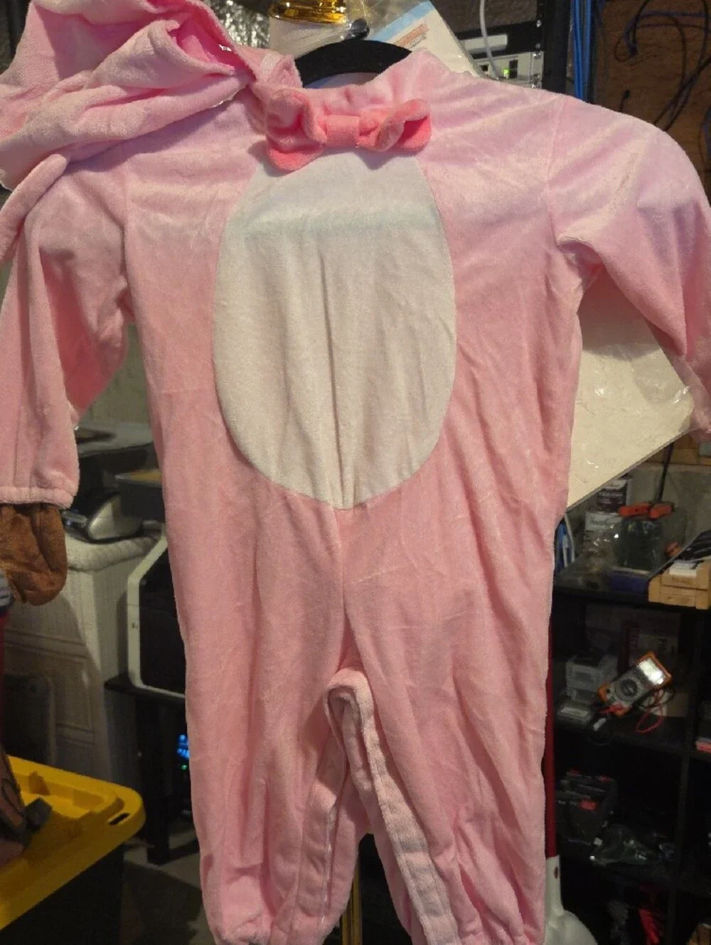 Pink Pig Baby Costume - Pink Pig Size 12/18 Month